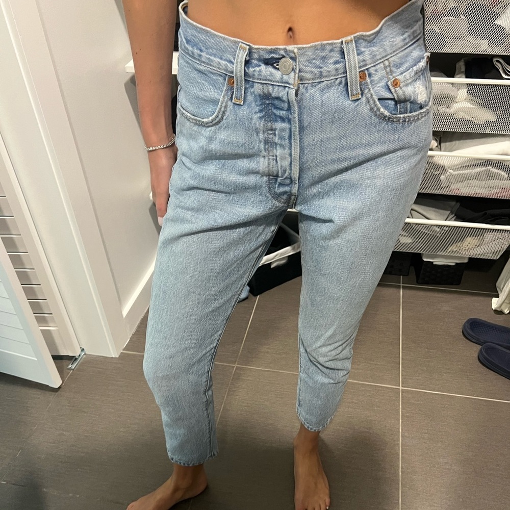 Levi’s Originals - 501 Crop